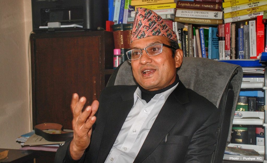 प्रेस स्वतन्त्रता विरुद्धका कानुन संशोधन: कानुनमन्त्री